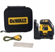 Dewalt DCLE14201GB USB Cross Line Green Beam Laser - Body £289.00